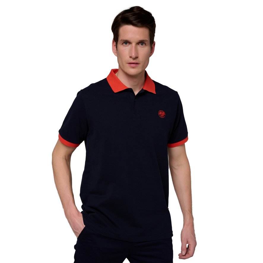 Roland-Garros Man Polo Navy