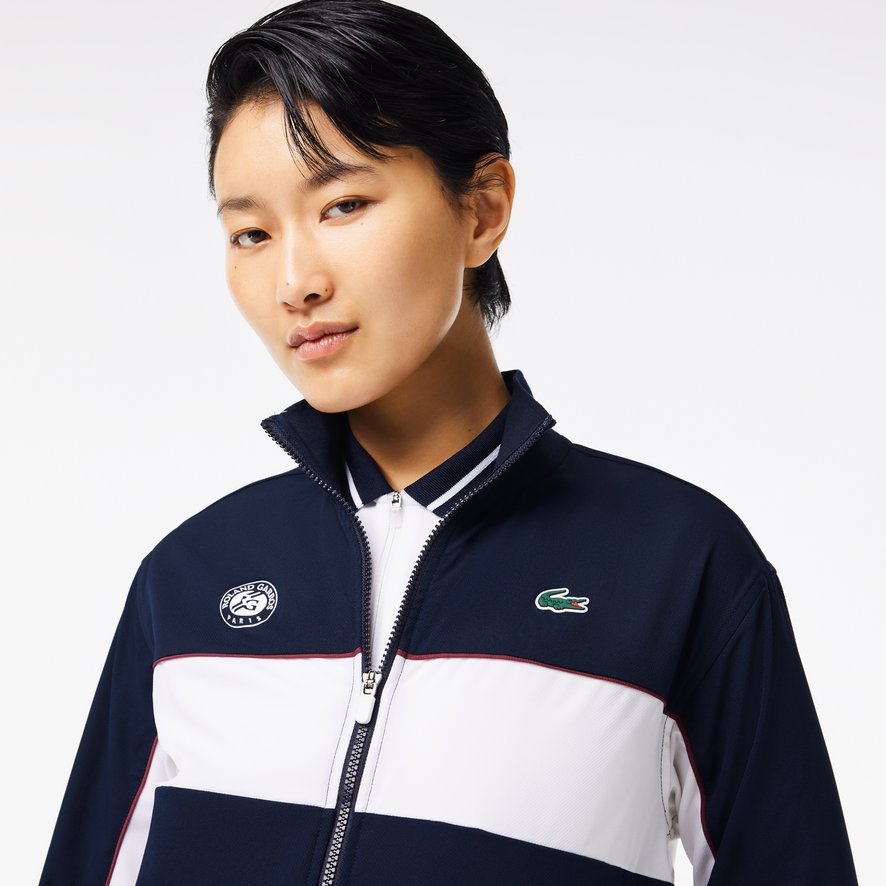 ベル様専用☆限定レアLacoste×Roland garros スウェット - メルカリ