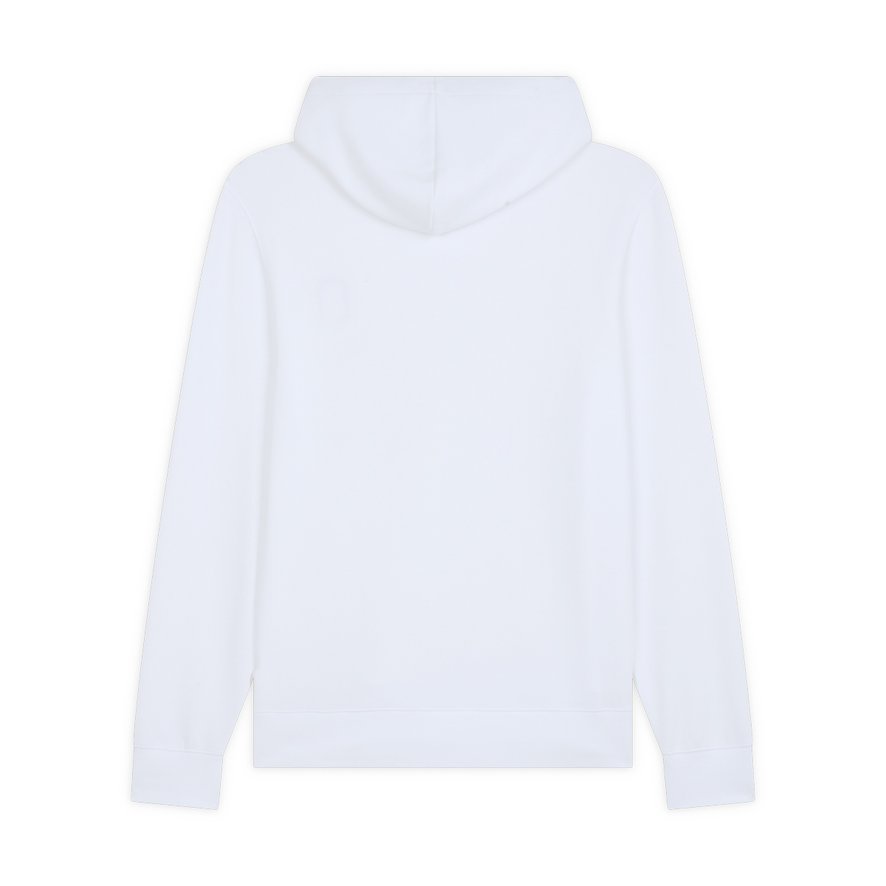 Unisex Rolex Paris Master Hoodie - White | Roland-Garros Store
