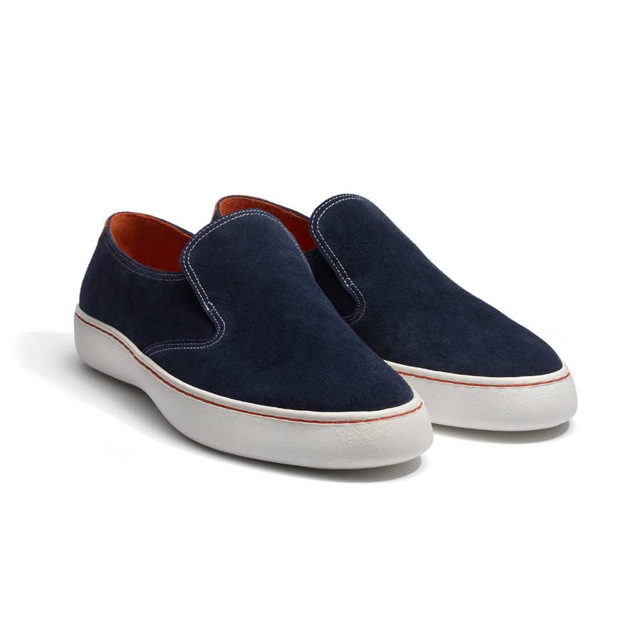 J.M Weston x Roland-Garros Unisex 1938 Sneaker - Navy | Roland 