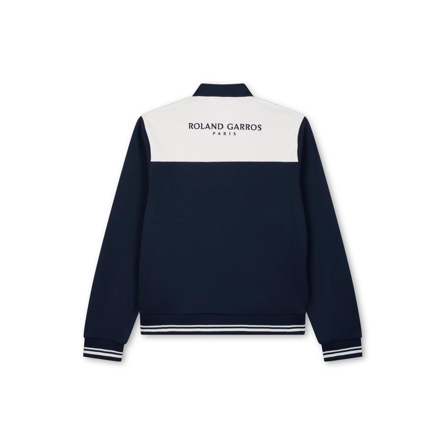 Roland-Garros Heritage Woman Teddy - Navy blue | Roland-Garros Store Roland-Garros Heritage Woman Teddy - Navy blue | Roland-Garros Store