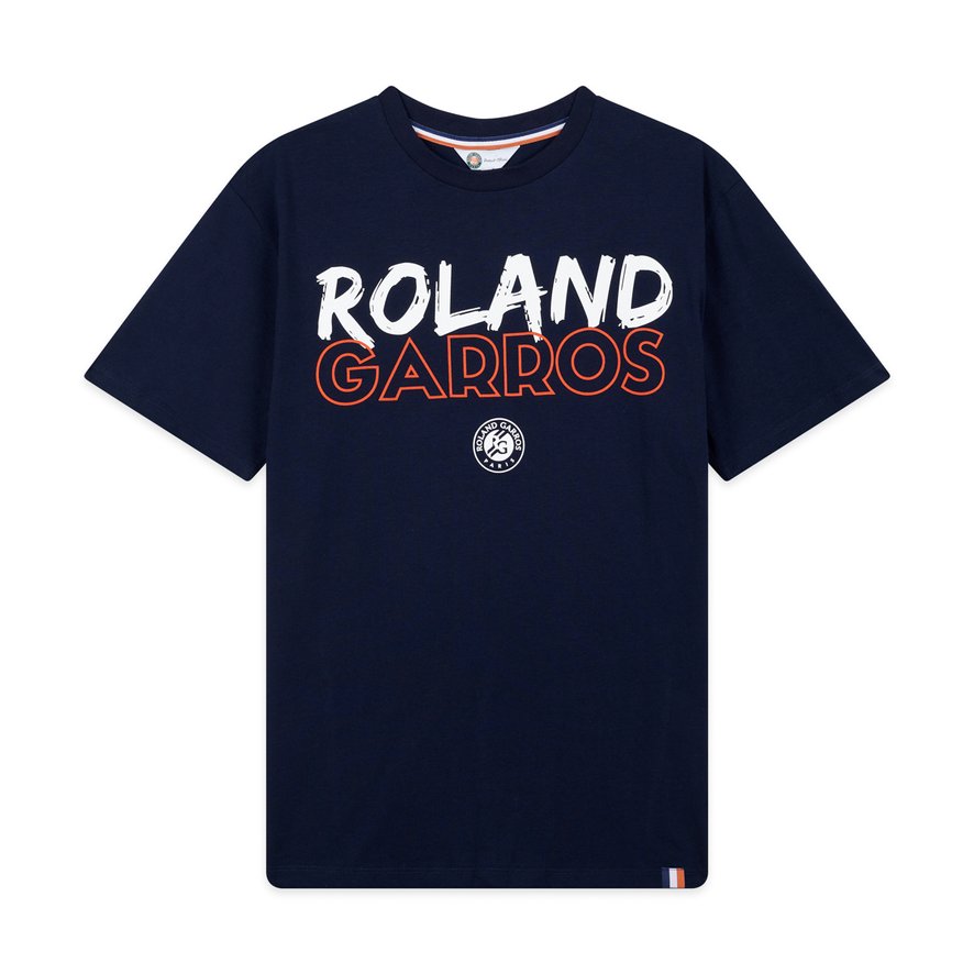 Roland-Garros man t-shirt - Navy | Roland-Garros Store