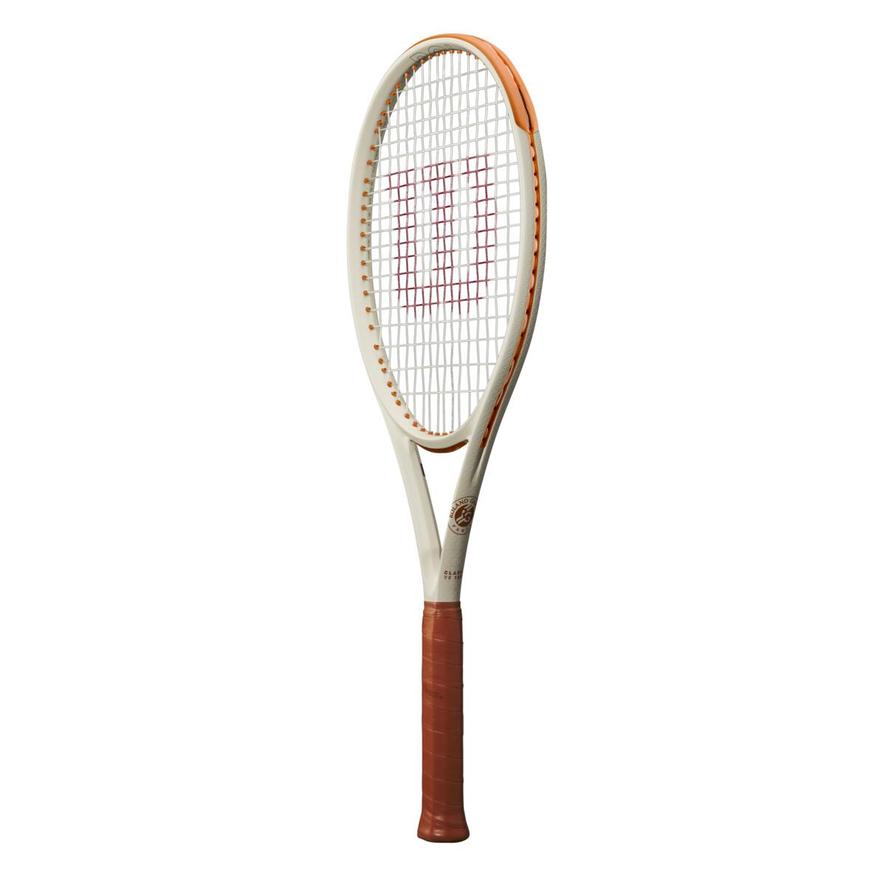 Wilson x Roland-Garros Clash 100 V3 Racquets - Ecru | Roland