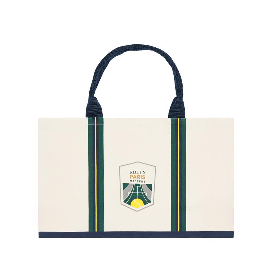 Rolex Paris Masters shopping bag - Ecru | Roland-Garros Store