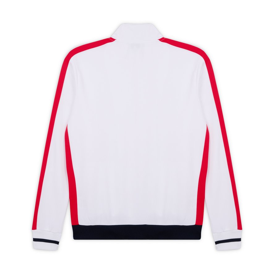 Roland Garros unisex Tricolore Jacket White Roland Garros Store