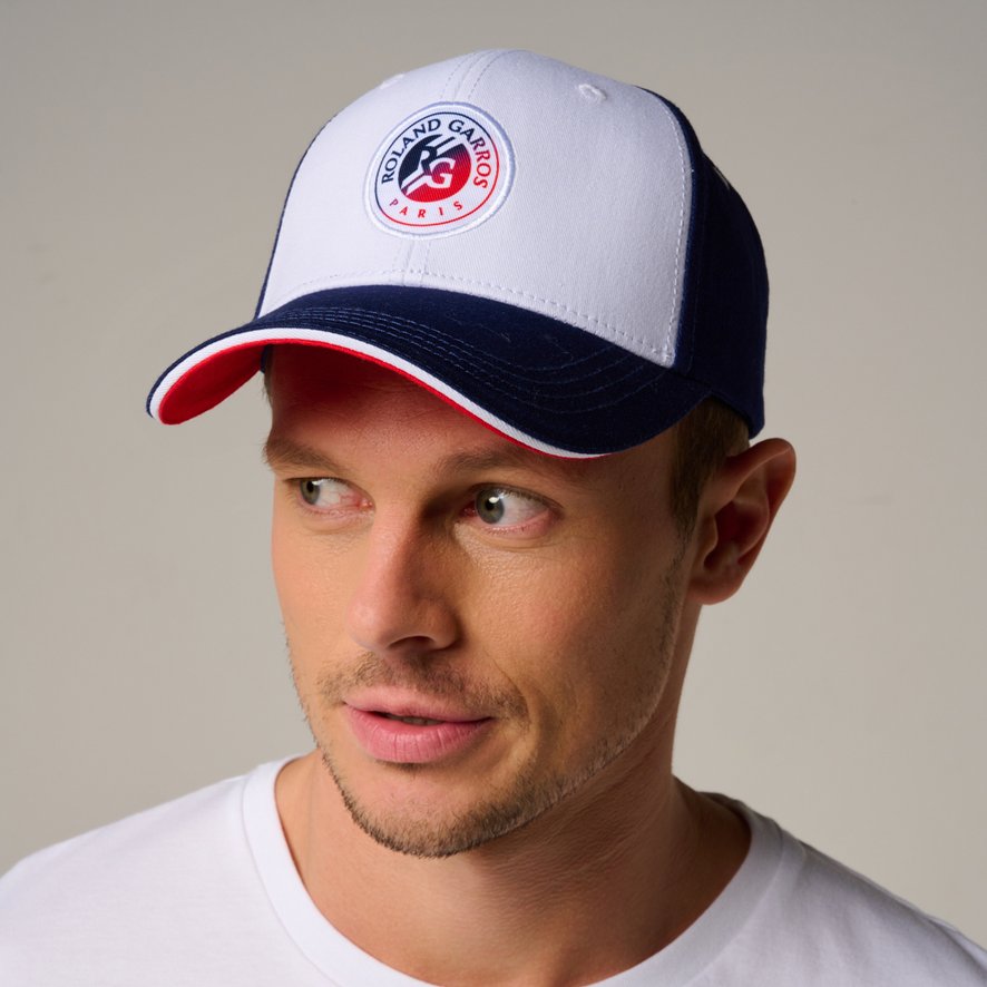 Roland Garros Unisex Tricolore Cap Multicolor