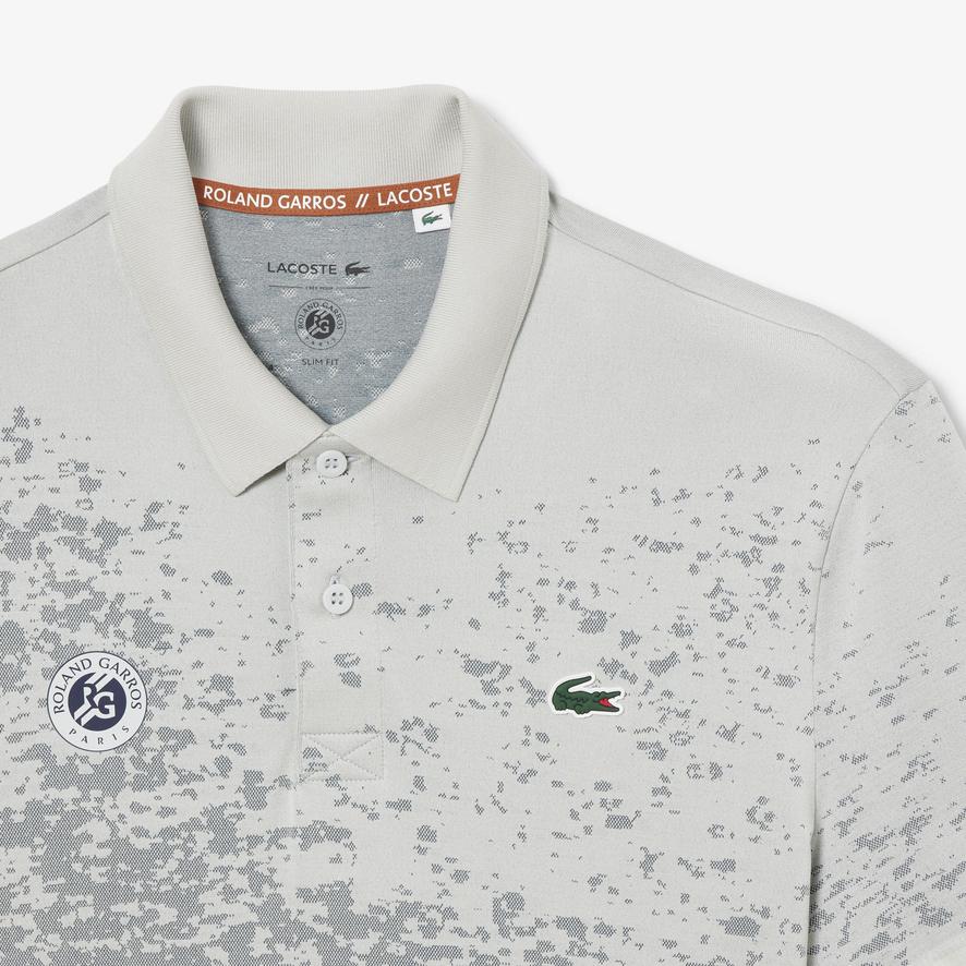 Lacoste Roland Garros ワンピース Lacoste x Roland-Garros Performance Woman Dress - Purple