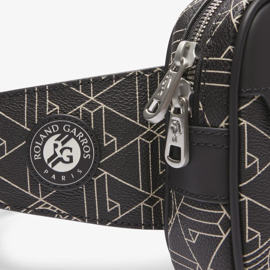 Lacoste x Roland-Garros Bag - Black | Roland-Garros Store