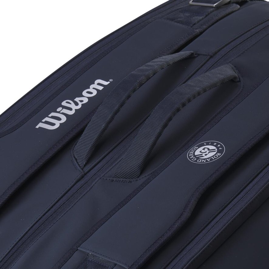 Wilson x Roland-Garros Tour 15 Night Session racquet bag - Navy