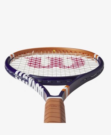 ラケット(硬式用) Roland Garros Blade 98 V8 16x19 Blade 98 V8 (16x19) Wilson x Roland-Garris tennis racket - Navy