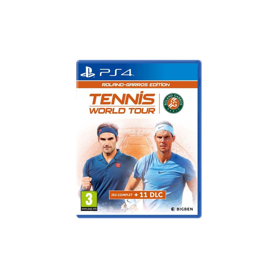Knipoog hoorbaar gebrek Tennis World Tour Roland-Garros Edition pour PS4 - white | Roland-Garros  Store