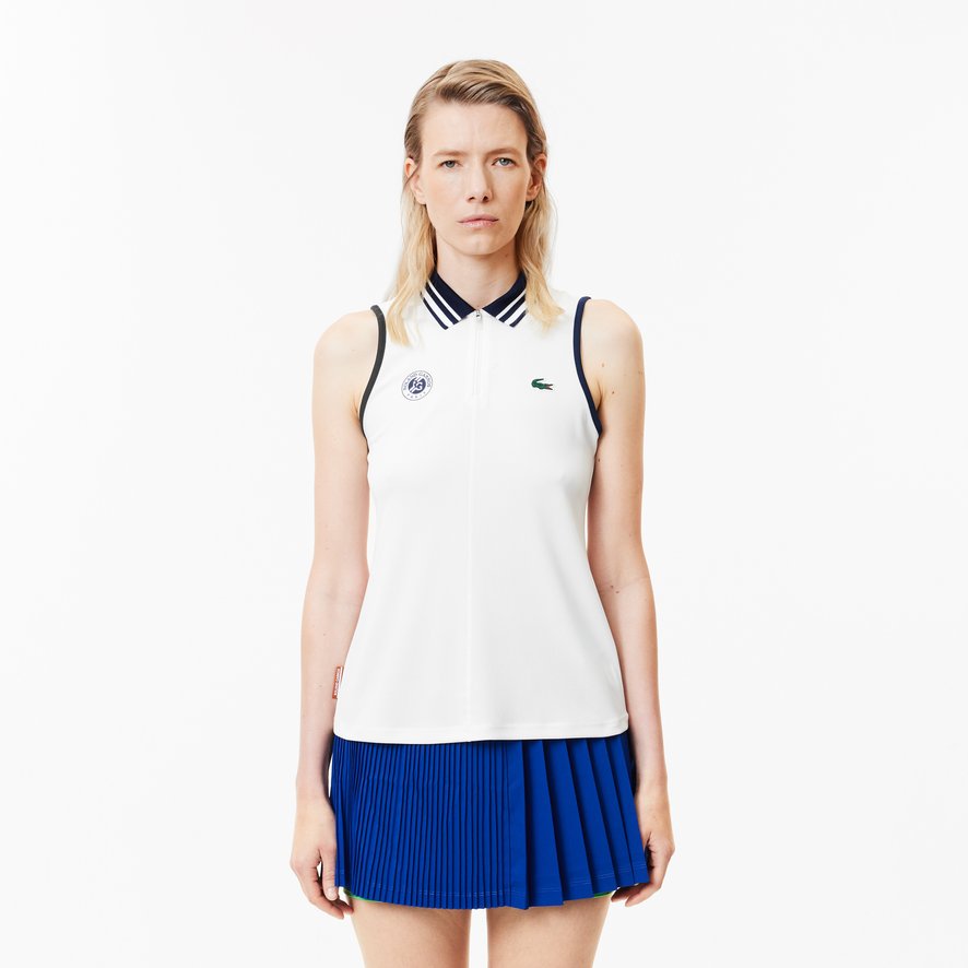 Polo sans manche femme lacoste outlet