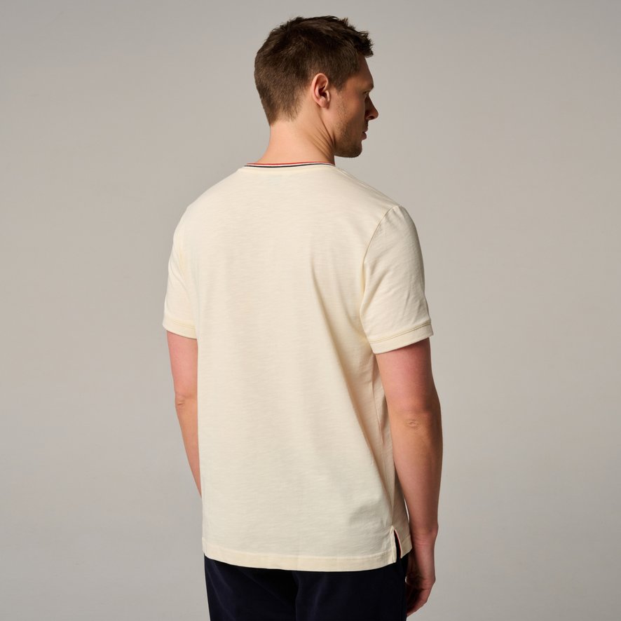 【GLOWNY】24SS HERITAGE POLO DRESS (ECRU) HERITAGE POLO DRESS (WHITE) - GLOWNY