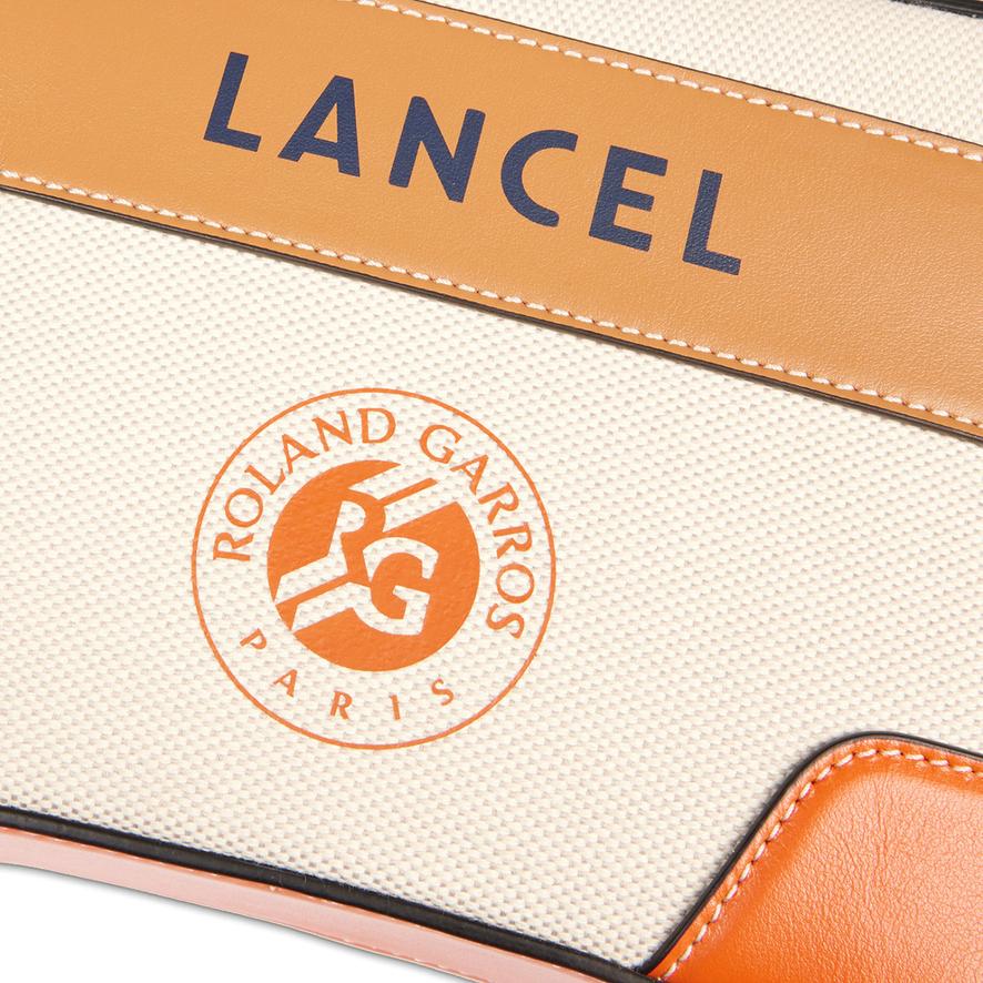 Lancel Paris x Roland-Garros Camera bag - Ecru | Roland-Garros Store