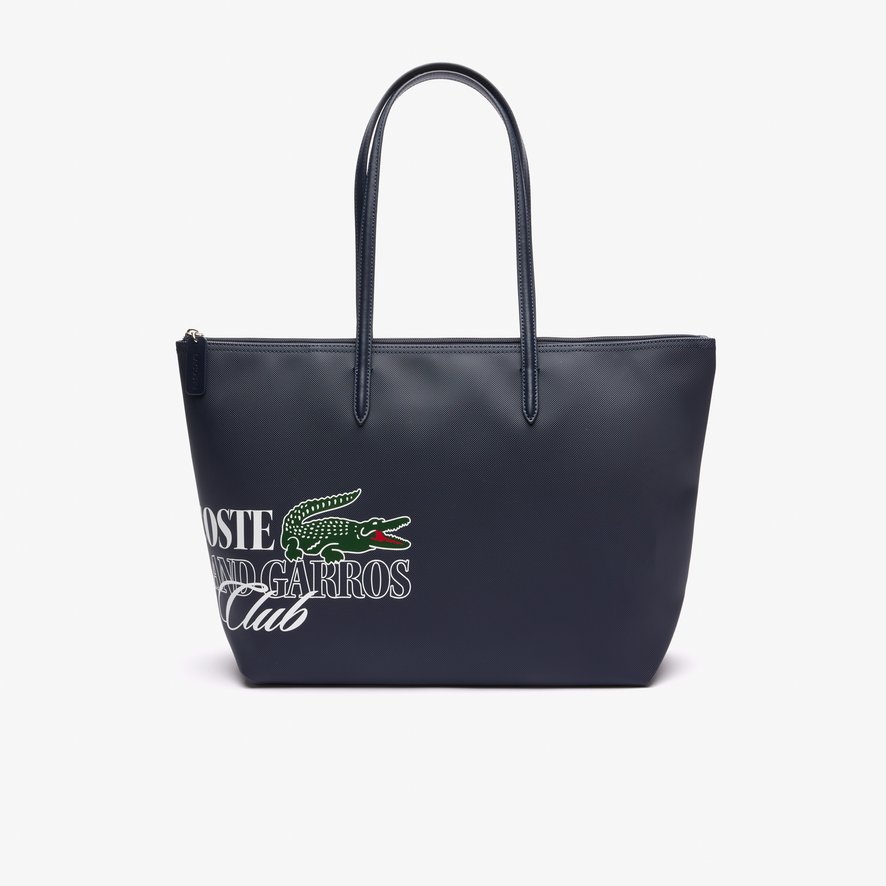 Sac a main lacoste noir discount