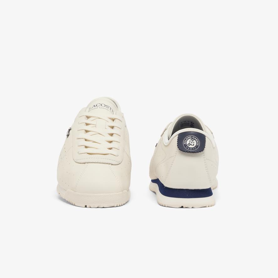 Lacoste x Roland-Garros Club low men Sneakers - White | Roland