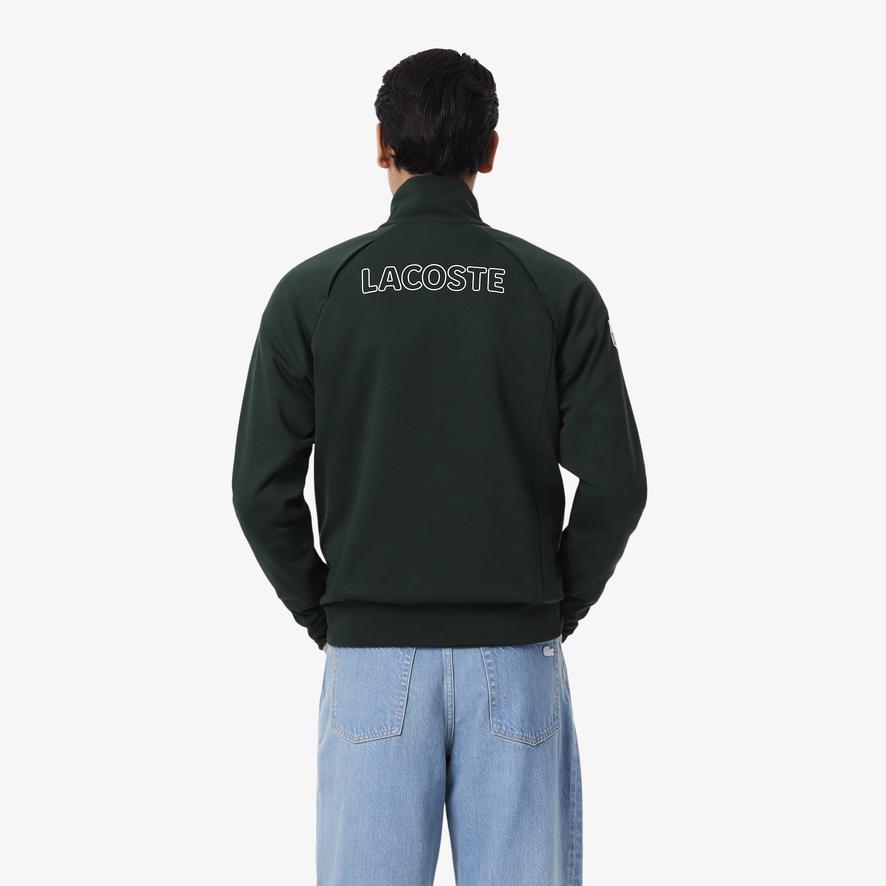 Lacoste x Rolex Paris Masters Ballboy Man Jacket - Green | Roland