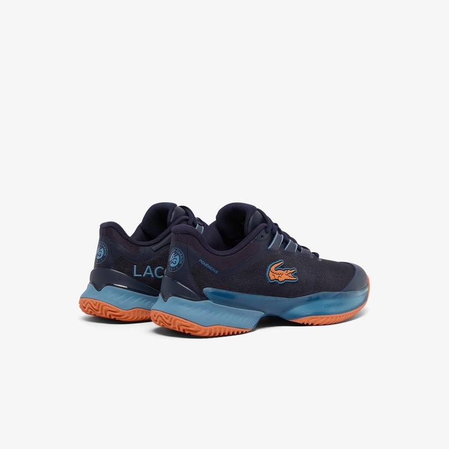 Lacoste x Roland-Garros Ballgirl women Tennis shoes - Navy blue