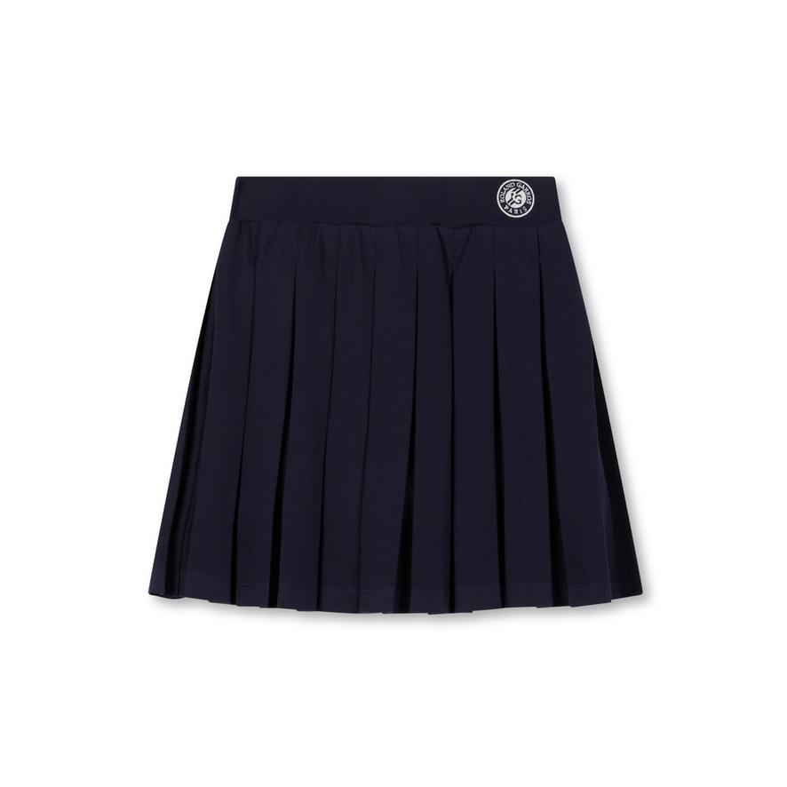 Jupe Heritage Fille Roland-Garros Marine