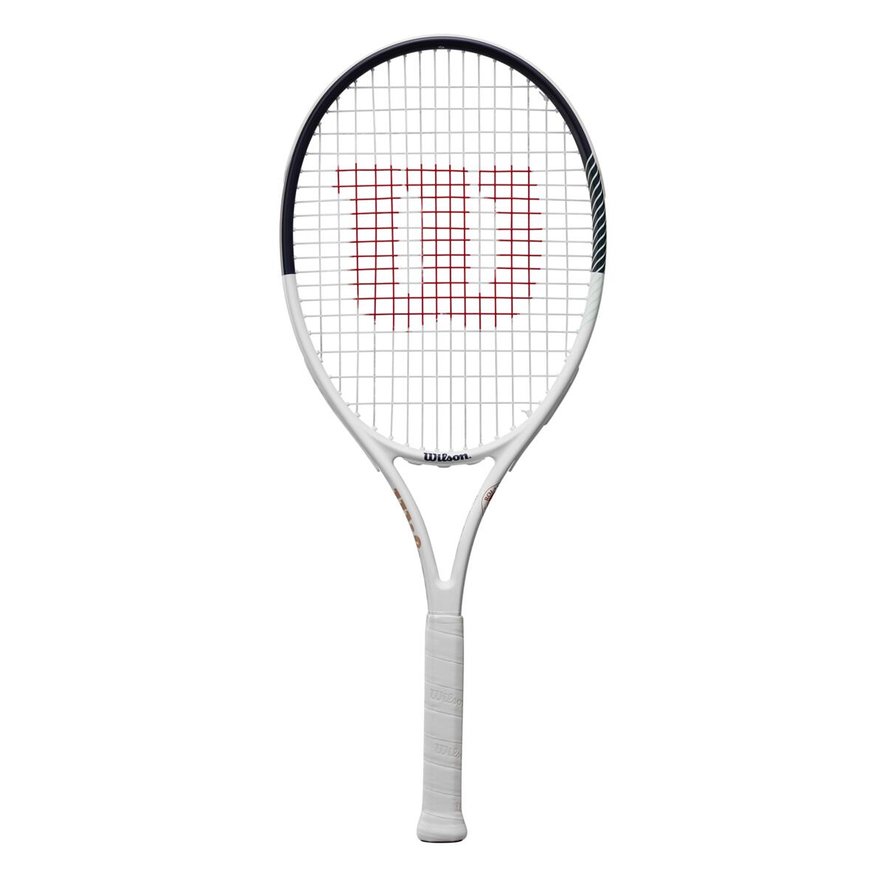 Wilson x Roland-Garros Elite Compet Junior Racquet - White and