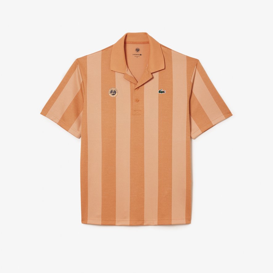 Polo Ramasseur unisexe Lacoste x Roland Garros Orange Roland Garros Boutique