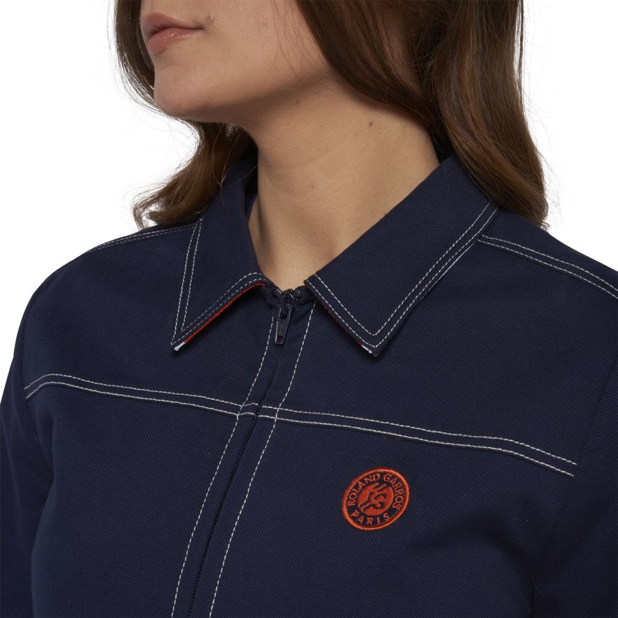 Roland-Garros woman jacket - blue navy | Roland-Garros Store