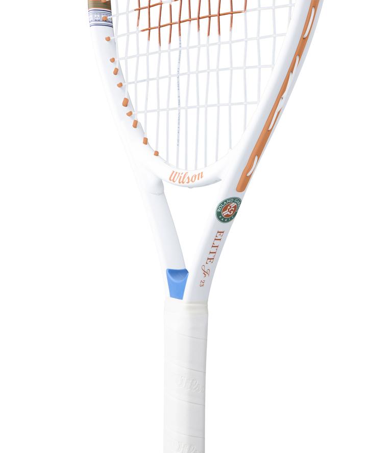 Wilson x Roland-Garros Elite 23 JR Racquets - Ecru | Roland-Garros