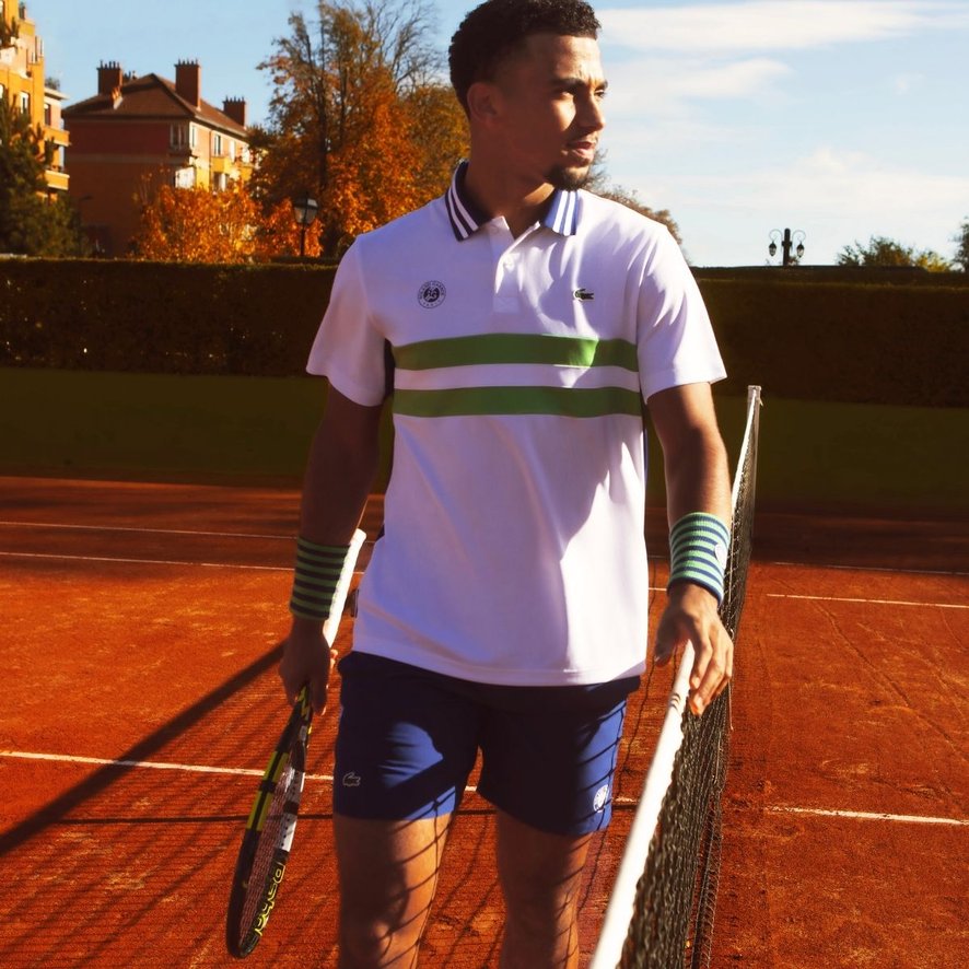Lacoste x Roland-Garros Men's Performance Polo - White
