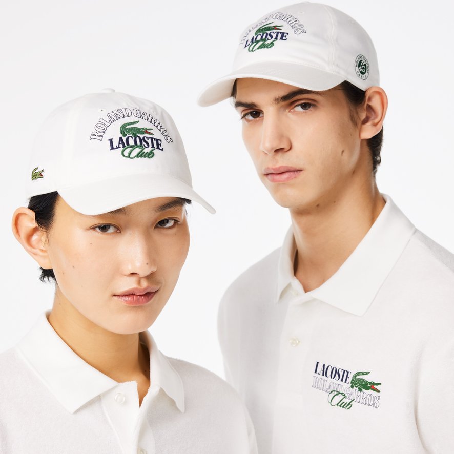 Casquette tennis lacoste shop