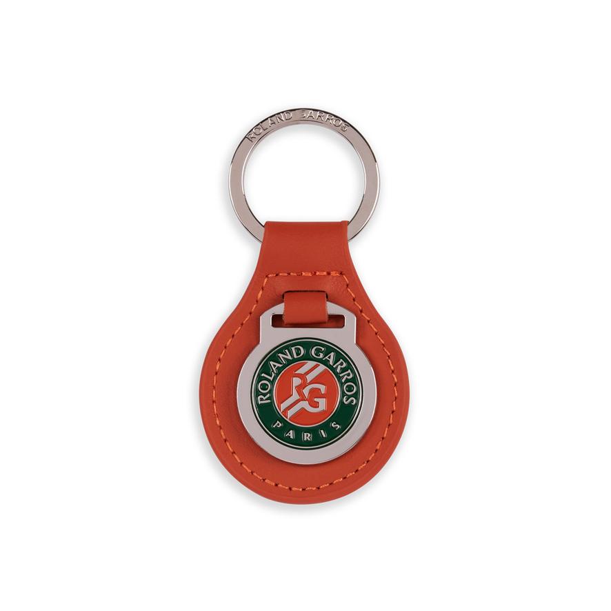 Roland-Garros Leather medal logo Key ring - Multicolor | Roland