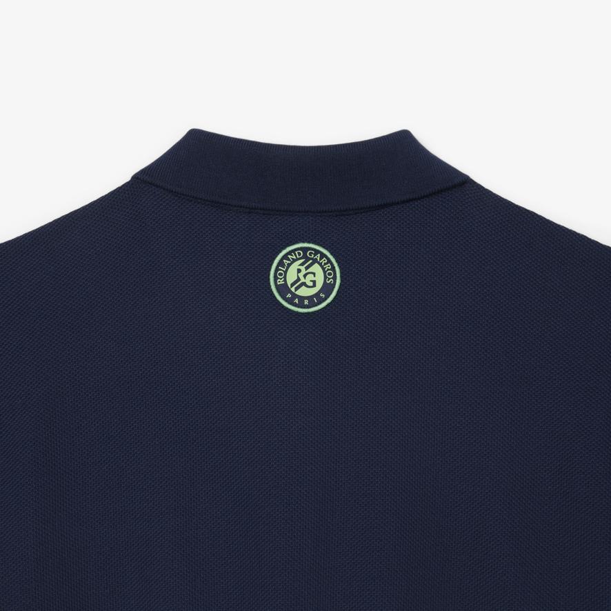 T-shirt Dunlop Club Line Homme - Bleu Navy, Taille L - Tennis, Squash, Badminton