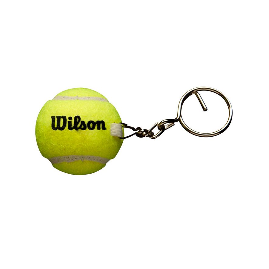 Porte-clés mini balle de tennis Wilson x Roland-Garros - Jaune