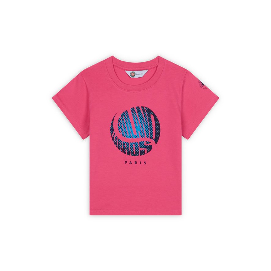 Roland-Garros woman logo T-shirt - Navy | Roland-Garros Store