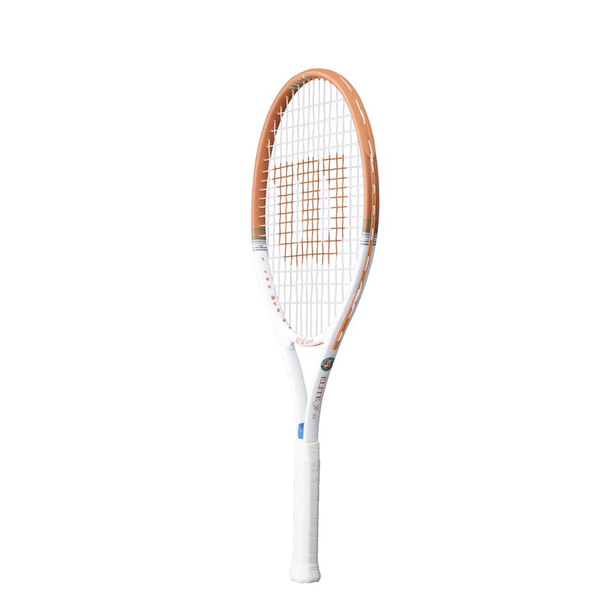 Wilson x Roland-Garros Elite 25 JR Racquets - Ecru | Roland-Garros