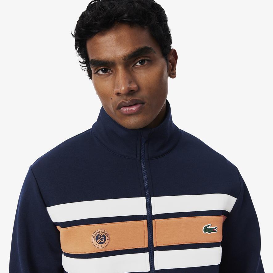 Lacoste x Roland-Garros Unisex Ball boy Jacket - Navy blue
