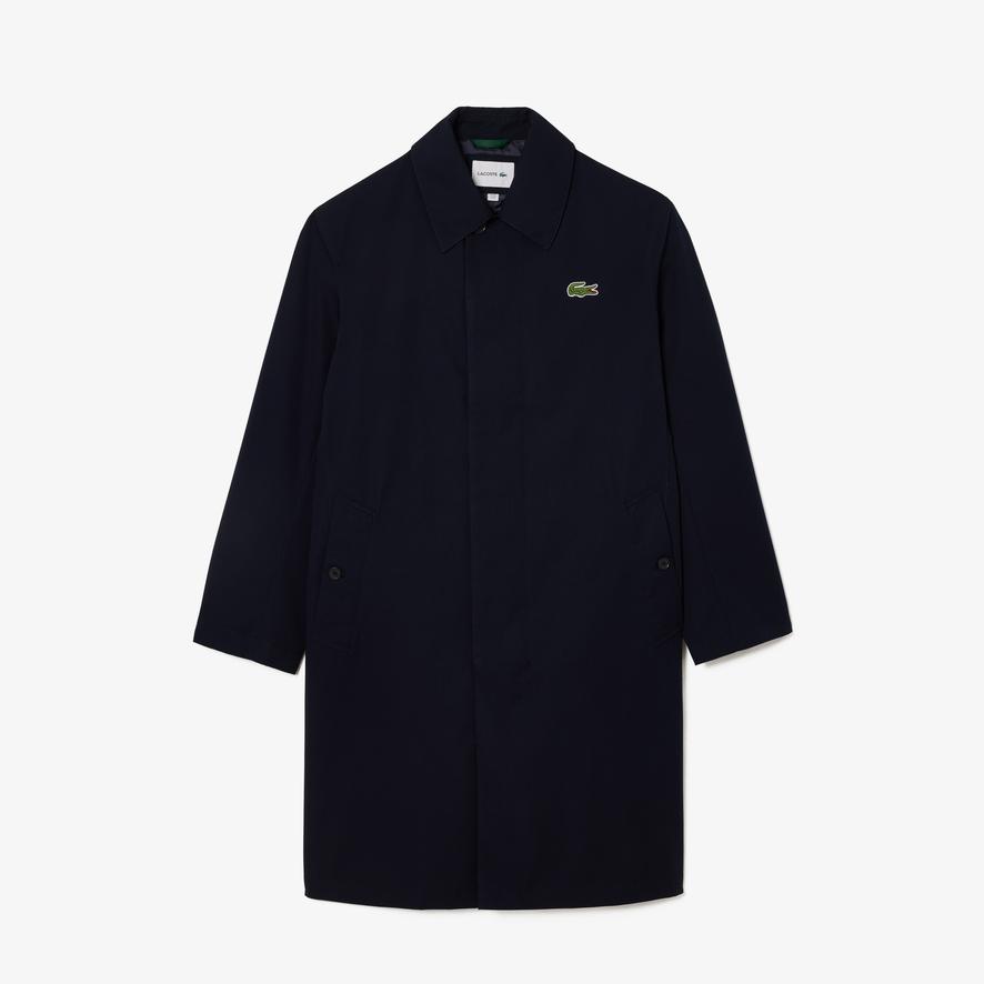 Lightweight Showerproof Cotton Twill Trench Coat | Roland-Garros Store