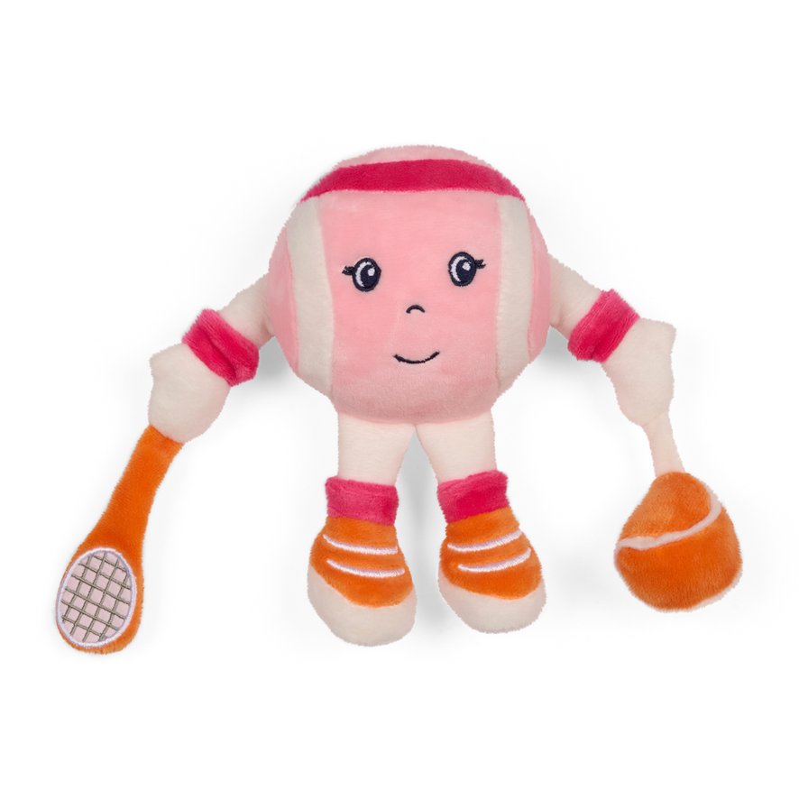 Tennis ball plush Roland Garros Pink Roland Garros Store