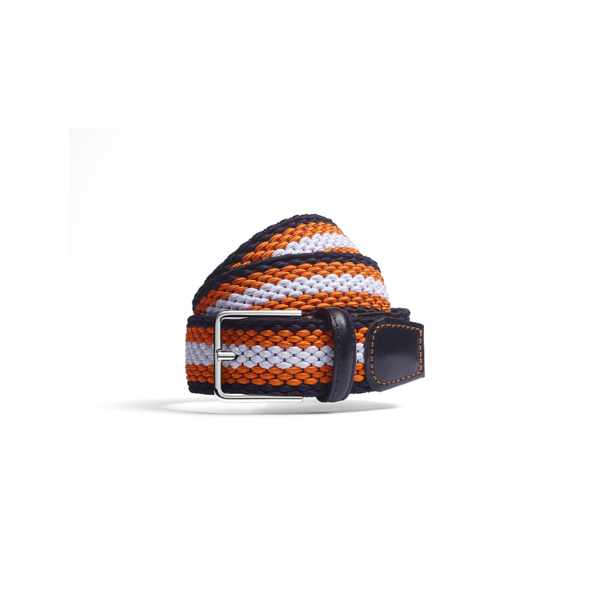 Ceinture Tressee J.M Weston x Roland Garros Terre Battue Roland Garros Boutique