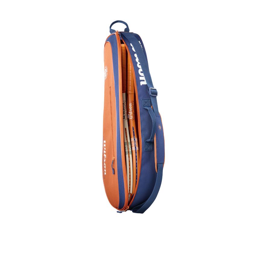 Wilson x Roland-Garros 3 team Racquets bag - Clay | Roland-Garros
