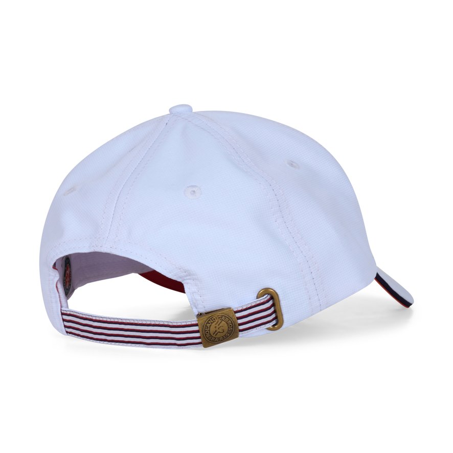 Roland-Garros Unisex ADN Cap - White | Roland-Garros Store