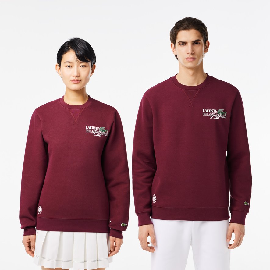 ベル様専用☆限定レアLacoste×Roland garros スウェット - メルカリ