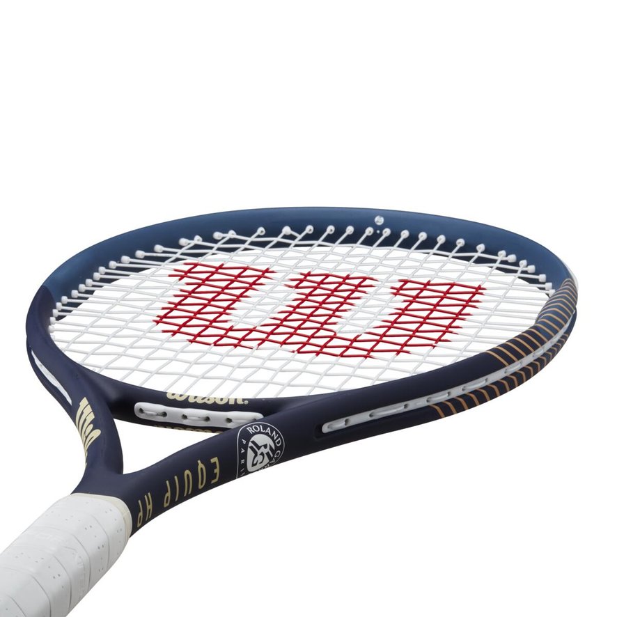 Wilson x Roland-Garros HP Team Racquet - Navy | Roland-Garros Store