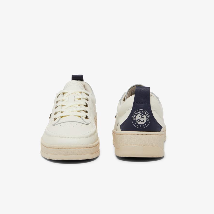 Lacoste x Roland-Garros Umpire Man Sneakers - White | Roland
