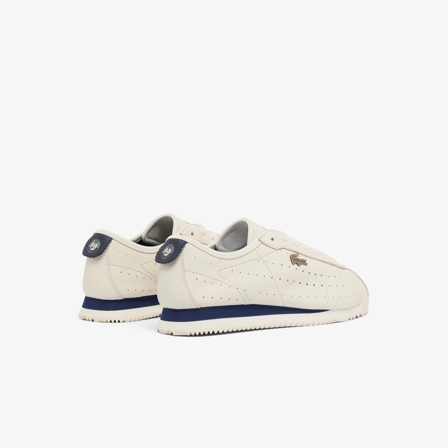 Lacoste x Roland-Garros Club low women Sneakers - White | Roland