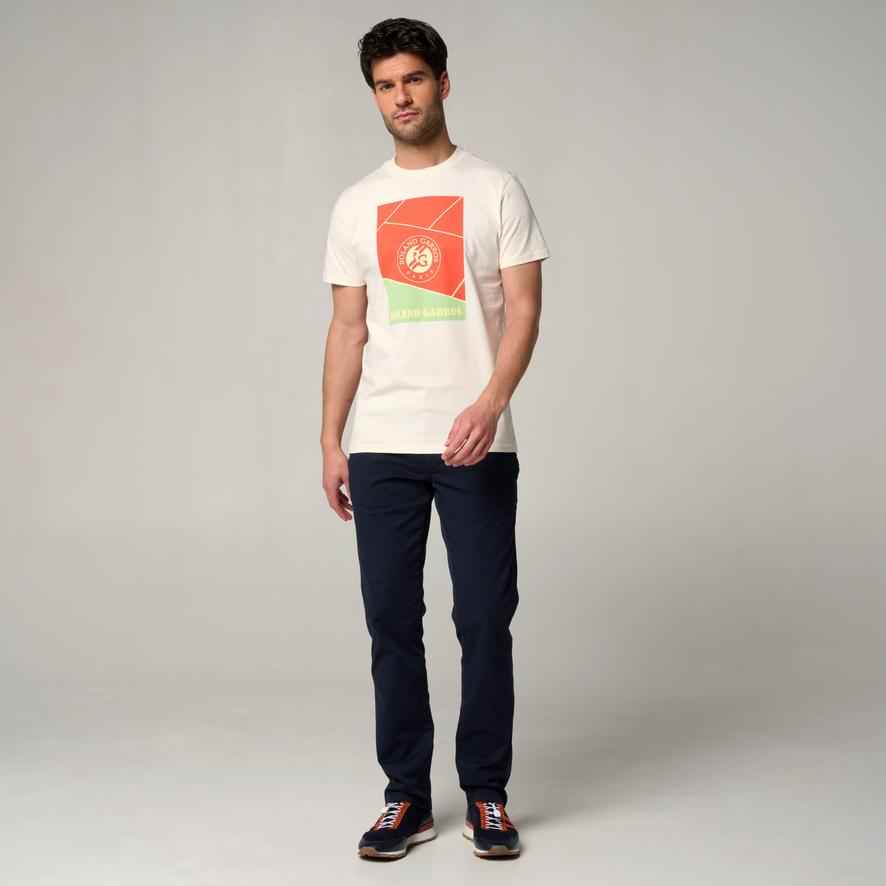 【希少】ROLAND GARROS PARIS GRIFTシャツXL 希少】ROLAND GARROS PARIS GRIFTシャツXL 希少】ROLAND GARROS