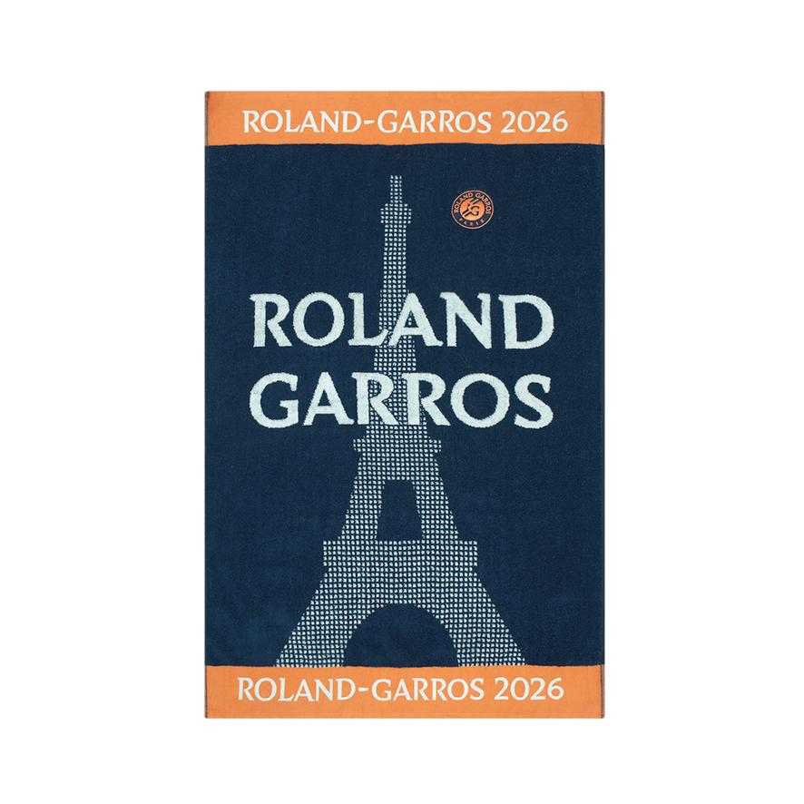 2026 Roland-Garros Official Unisex Player Towel - Navy | Roland