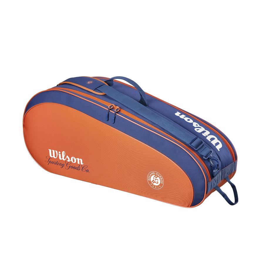 Wilson x Roland-Garros 6 team Racquets bag - Clay | Roland-Garros
