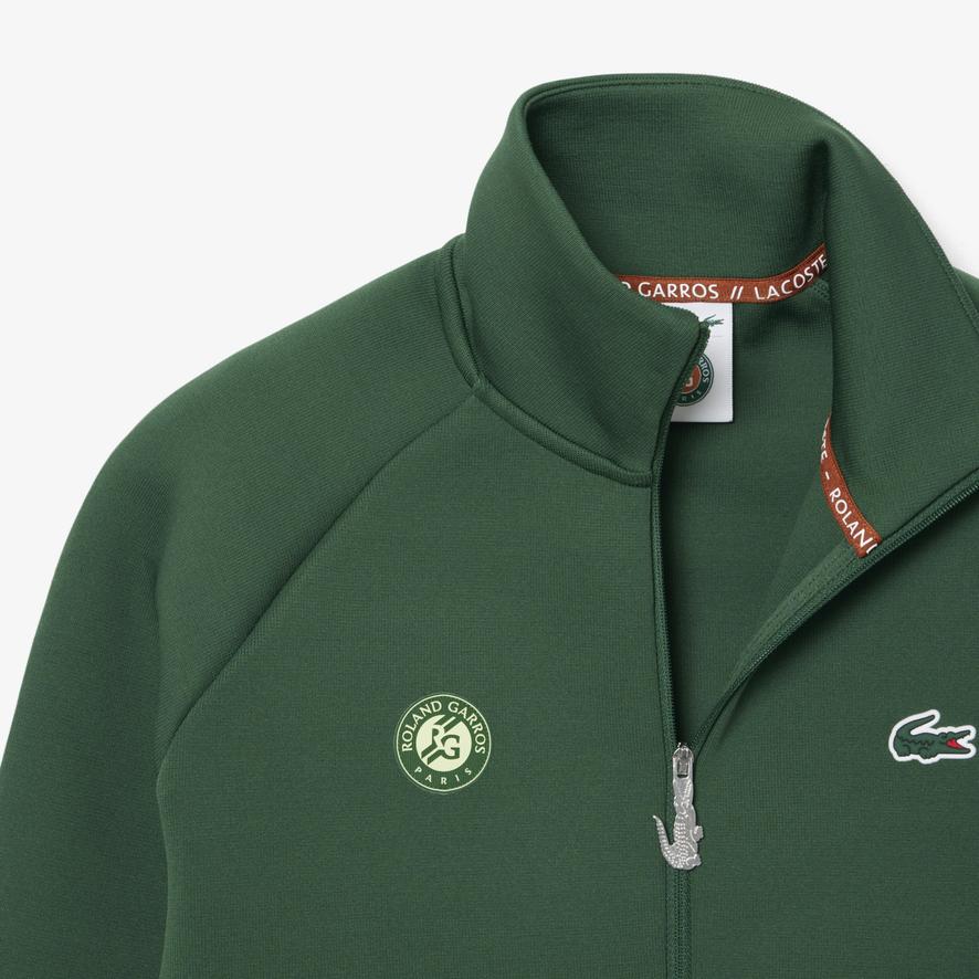Lacoste x Roland-Garros Performance women Jacket - Green | Roland