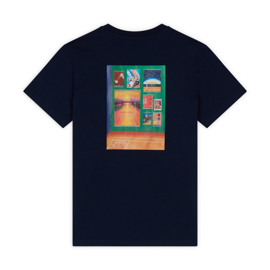 【RASSVET】R.M.D TEE [NAVY] Rassvet R.M.D T-Shirt In Navy - 49% Off | Editorialist