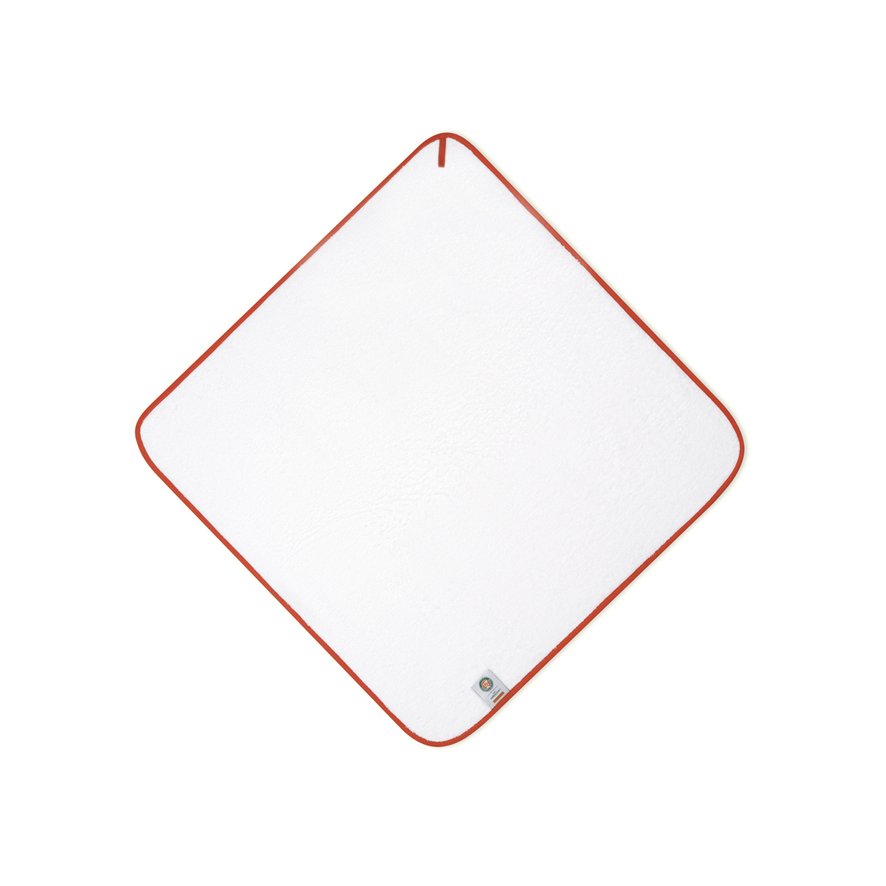 Cape De Bain Bebe Carre Banc X Roland Garros Blanc Roland Garros Boutique